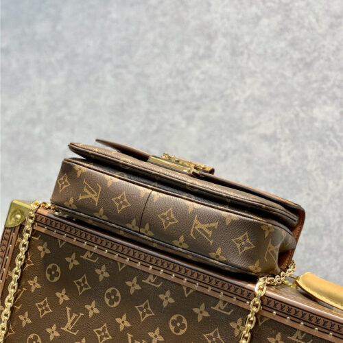 High Quality Luxury Louis Vuitton Marceau Chain Shoulder Bag – 15 Cm product detail