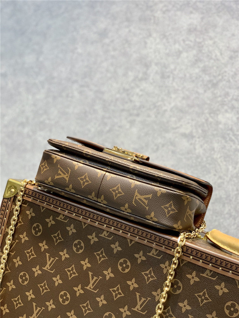 High Quality Luxury Louis Vuitton Marceau Chain Shoulder Bag – 15 Cm product detail