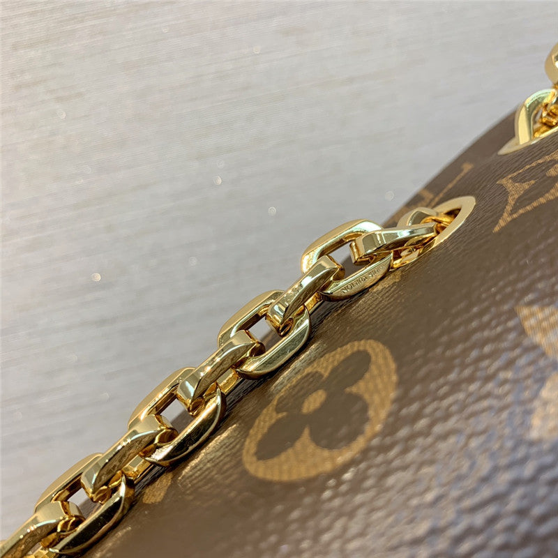 High Quality Luxury Louis Vuitton Marceau Chain Shoulder Bag – 15 Cm product detail