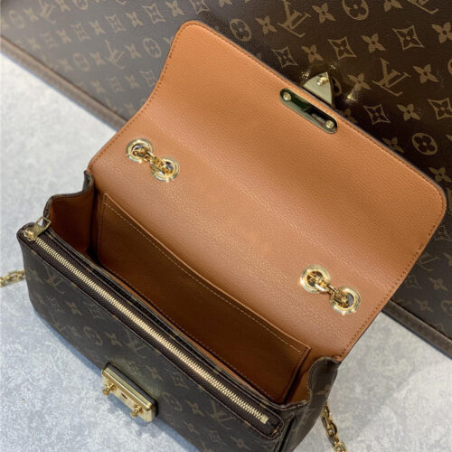 High Quality Luxury Louis Vuitton Marceau Chain Shoulder Bag – 15 Cm product detail