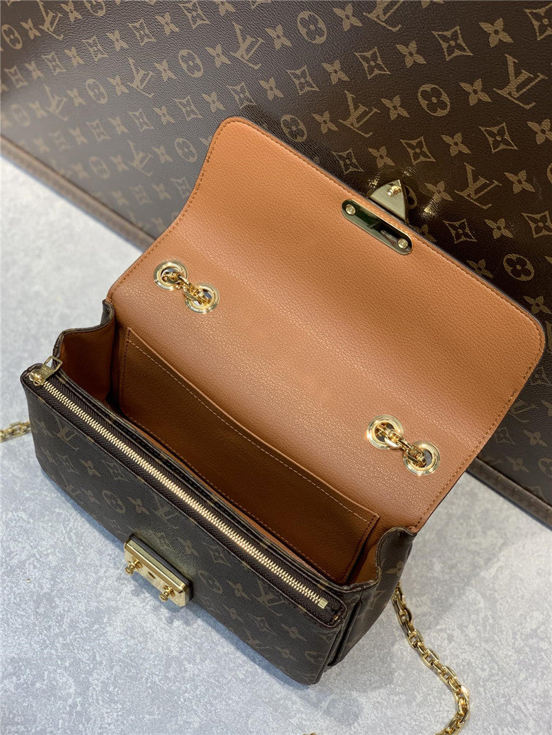 High Quality Luxury Louis Vuitton Marceau Chain Shoulder Bag – 15 Cm product detail