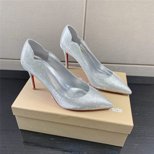High Quality Luxury Christian Louboutin Red Bottom Heels – Style 93684