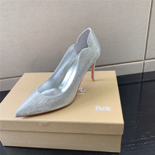 High Quality Luxury Christian Louboutin Red Bottom Heels – Style 93684 product detail