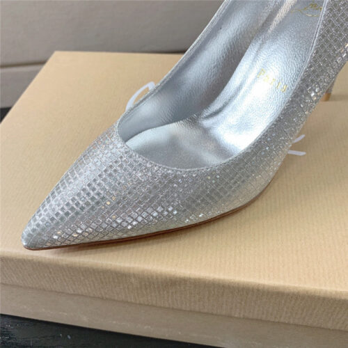 High Quality Luxury Christian Louboutin Red Bottom Heels – Style 93684 product detail