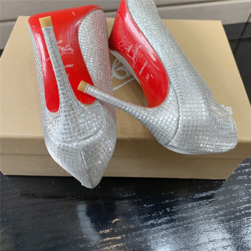 High Quality Luxury Christian Louboutin Red Bottom Heels – Style 93684 product detail