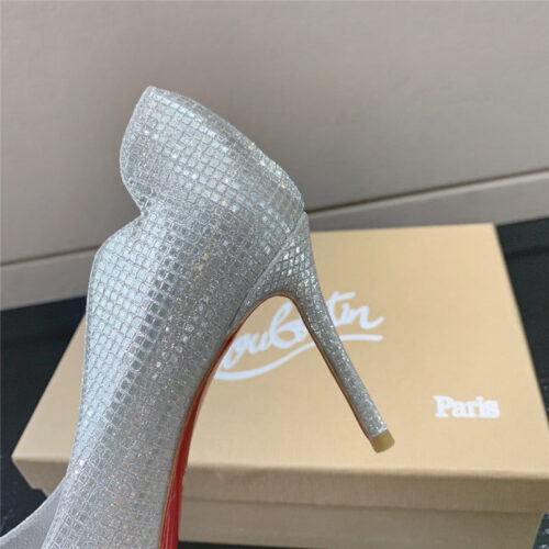 High Quality Luxury Christian Louboutin Red Bottom Heels – Style 93684 product detail