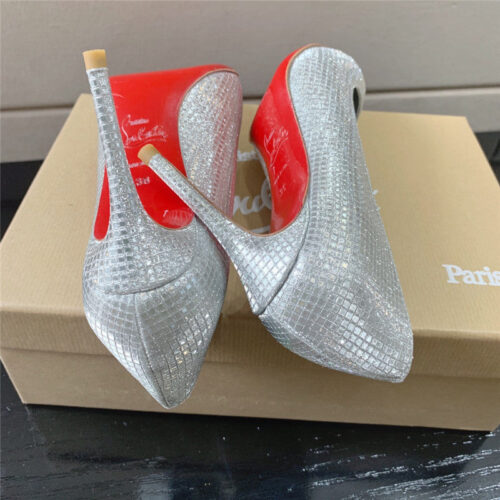 High Quality Luxury Christian Louboutin Red Bottom Heels – Style 24756 product detail