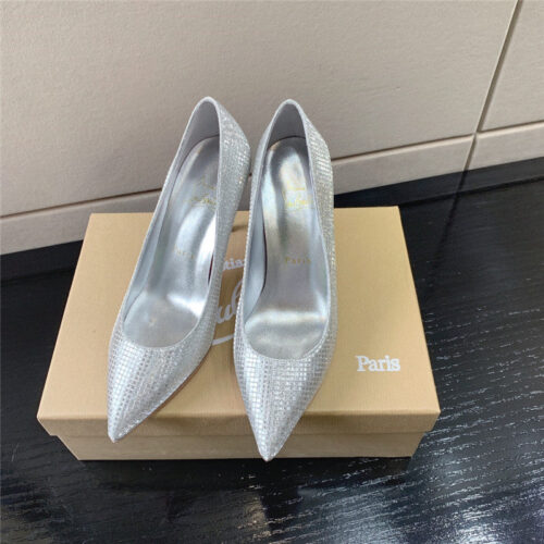 High Quality Luxury Christian Louboutin Red Bottom Heels – Style 24756 alternate view