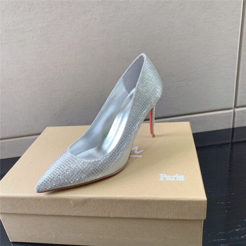 High Quality Luxury Christian Louboutin Red Bottom Heels – Style 24756 product detail