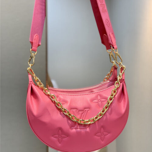 High Quality Luxury Louis Vuitton Over The Moon Bag