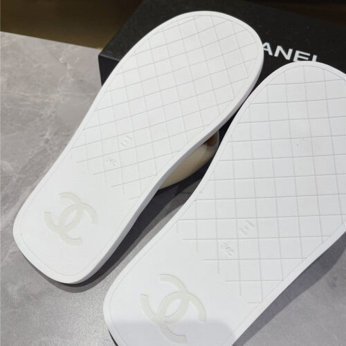 High Quality Luxury Chanel Spring And Summer Fashion New Slippers – Style 79526 product detail