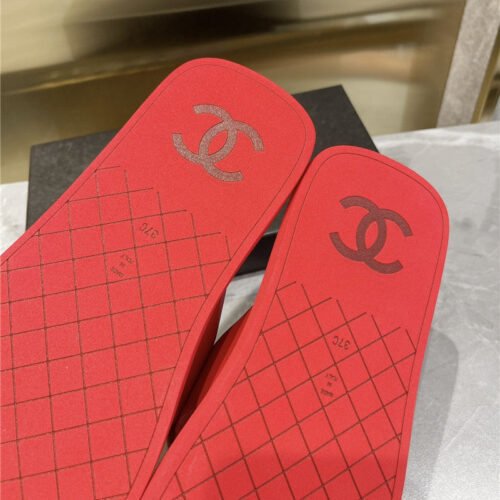 High Quality Luxury Chanel Spring And Summer Fashion New Slippers product detail