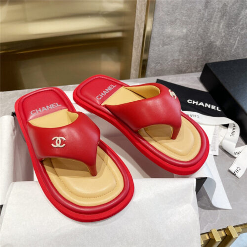 High Quality Luxury Chanel Spring And Summer Fashion New Slippers product detail