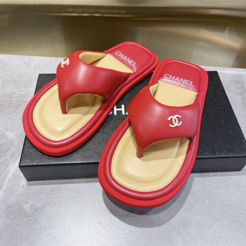 High Quality Luxury Chanel Spring And Summer Fashion New Slippers product detail