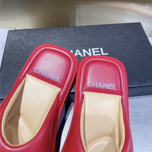High Quality Luxury Chanel Spring And Summer Fashion New Slippers product detail