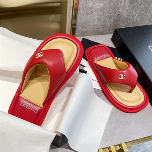 High Quality Luxury Chanel Spring And Summer Fashion New Slippers alternate view