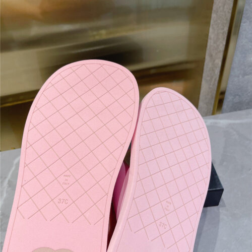 High Quality Luxury Chanel Spring And Summer Fashion New Slippers – Style 20774 product detail