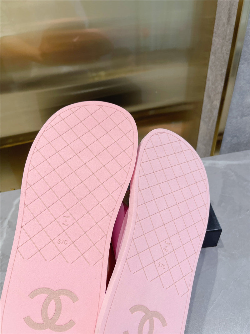 High Quality Luxury Chanel Spring And Summer Fashion New Slippers – Style 20774 product detail