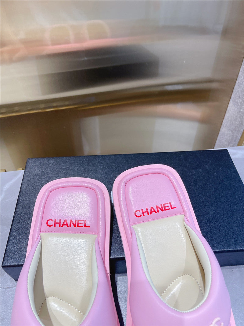 High Quality Luxury Chanel Spring And Summer Fashion New Slippers – Style 20774 product detail