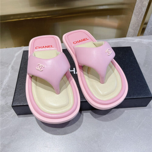 High Quality Luxury Chanel Spring And Summer Fashion New Slippers – Style 20774