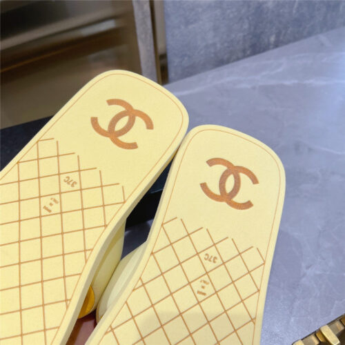 High Quality Luxury Chanel Spring And Summer Fashion New Slippers – Style 55238 product detail