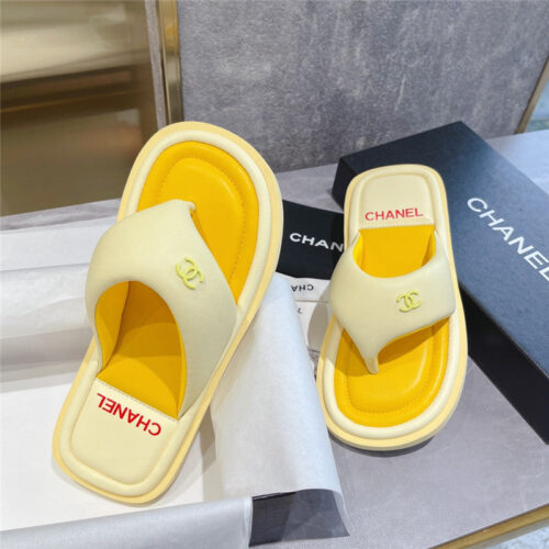 High Quality Luxury Chanel Spring And Summer Fashion New Slippers – Style 55238 alternate view