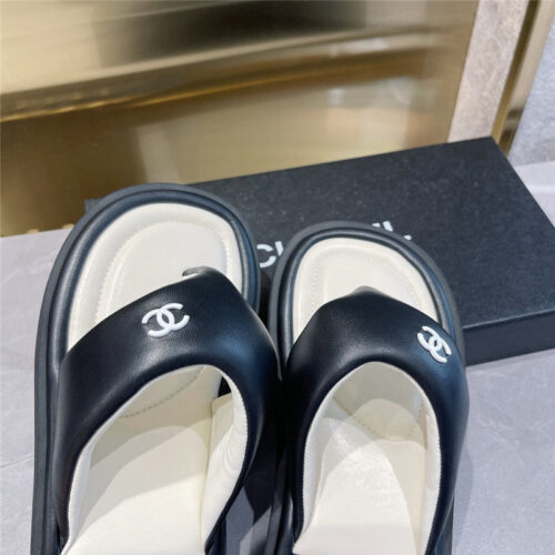 High Quality Luxury Chanel Spring And Summer Fashion New Slippers – Style 10598 product detail