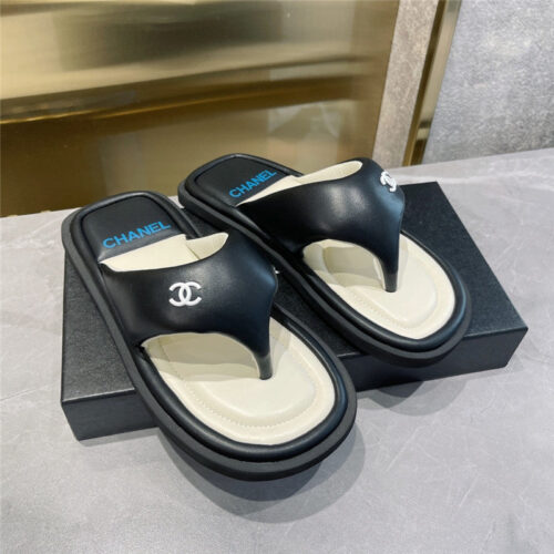 High Quality Luxury Chanel Spring And Summer Fashion New Slippers – Style 10598