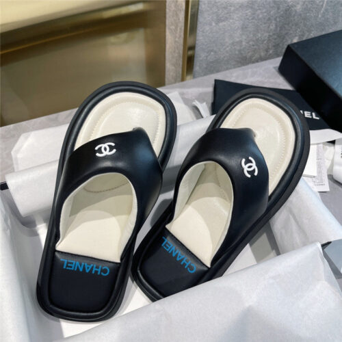 High Quality Luxury Chanel Spring And Summer Fashion New Slippers – Style 10598 alternate view