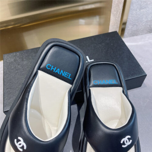 High Quality Luxury Chanel Spring And Summer Fashion New Slippers – Style 10598 product detail