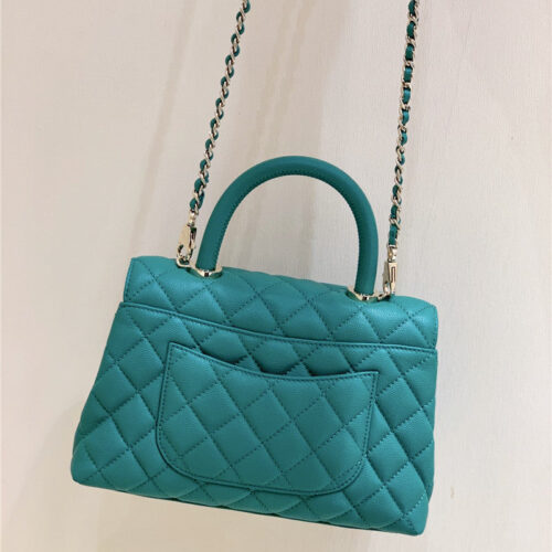 High Quality Luxury Chanel Coco Handle Green product detail