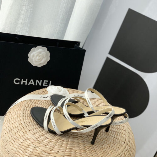 High Quality Luxury Chanel High Heel Sandals – Style 57670 product detail