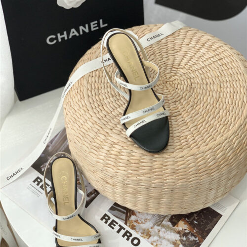 High Quality Luxury Chanel High Heel Sandals – Style 57670 product detail