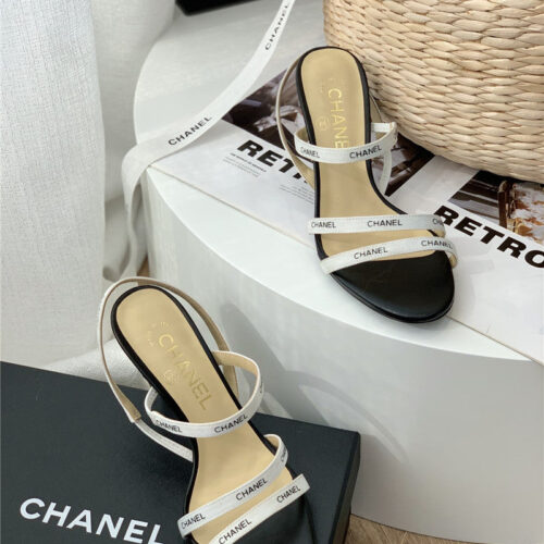 High Quality Luxury Chanel High Heel Sandals – Style 57670 product detail