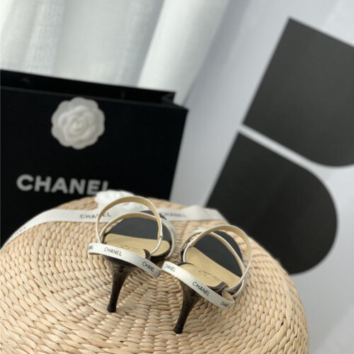 High Quality Luxury Chanel High Heel Sandals – Style 57670 product detail