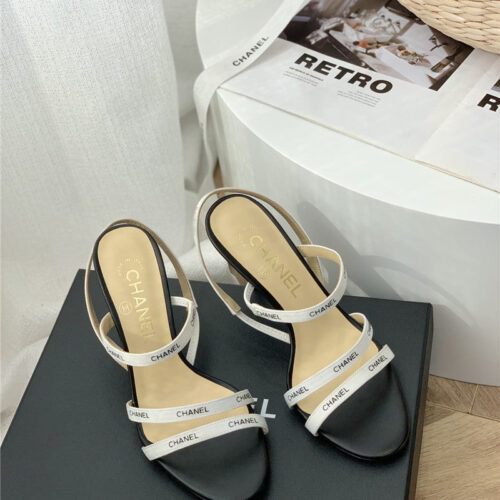 High Quality Luxury Chanel High Heel Sandals – Style 57670 product detail
