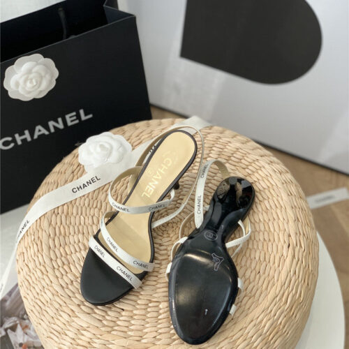 High Quality Luxury Chanel High Heel Sandals – Style 57670 product detail
