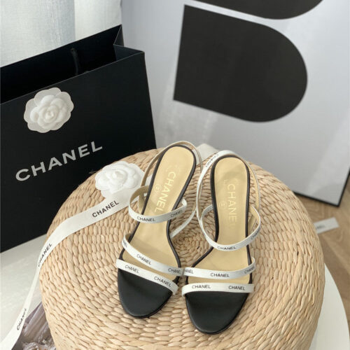 High Quality Luxury Chanel High Heel Sandals – Style 57670 product detail