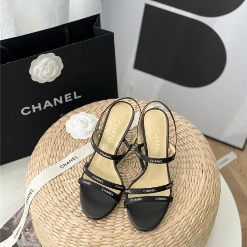 High Quality Luxury Chanel High Heel Sandals – Style 93830 product detail