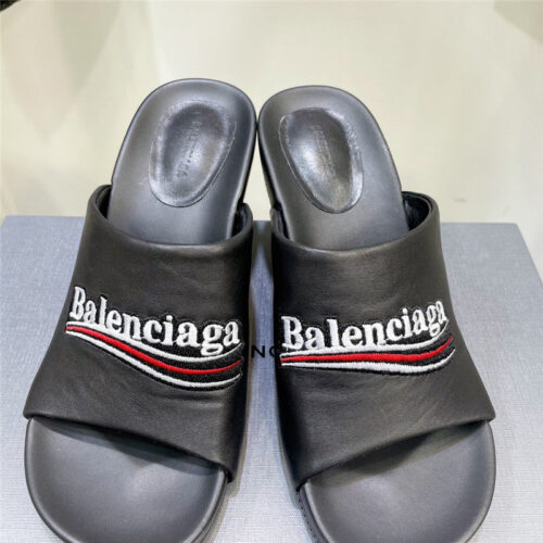 High Quality Luxury Balenciaga High Heel Slippers – Style 97091 product detail