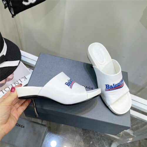 High Quality Luxury Balenciaga High Heel Slippers product detail