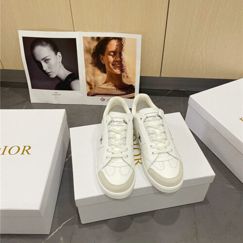 High Quality Luxury Dior Star Sneakers Low – Style 71750 alternate view