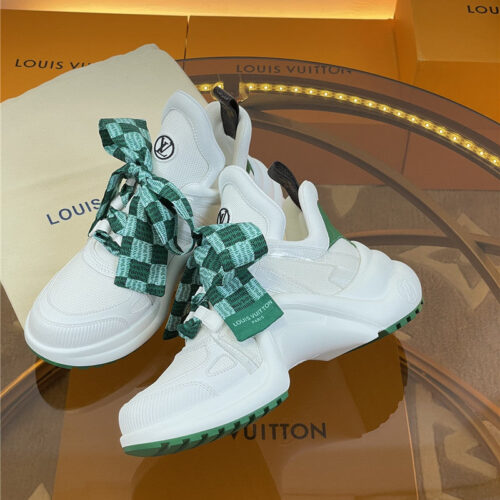 High Quality Luxury Louis Vuitton Archlight Scarf Sneakers – Style 48515 product detail