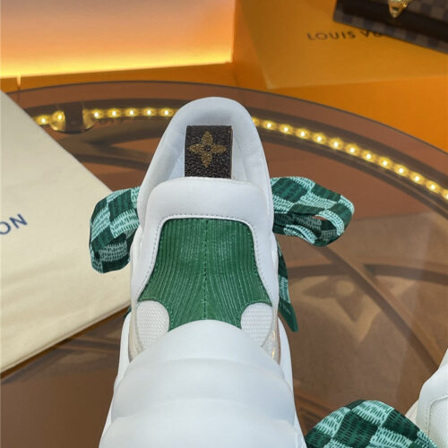 High Quality Luxury Louis Vuitton Archlight Scarf Sneakers – Style 48515 product detail