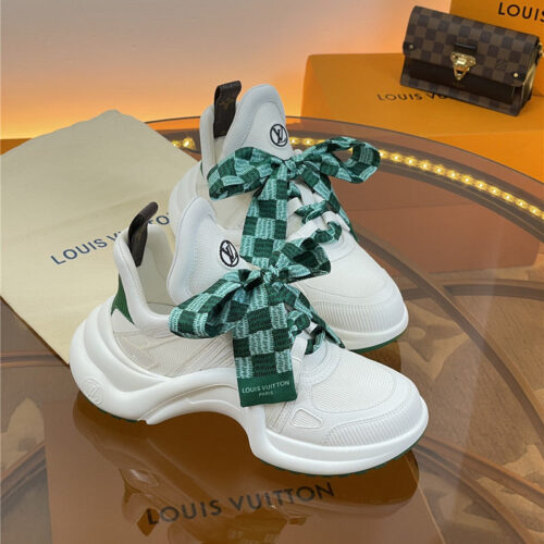 High Quality Luxury Louis Vuitton Archlight Scarf Sneakers – Style 48515 alternate view