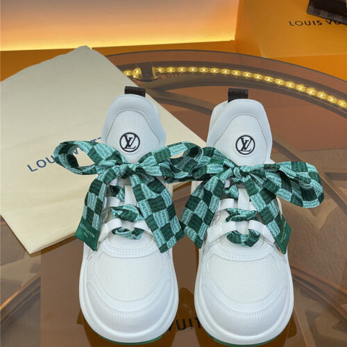 High Quality Luxury Louis Vuitton Archlight Scarf Sneakers – Style 48515 product detail
