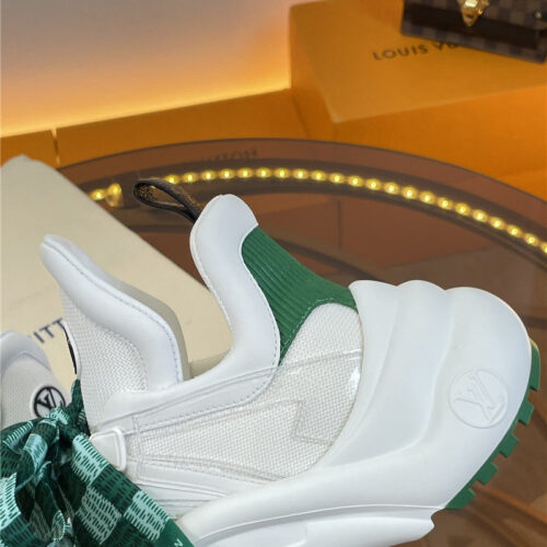 High Quality Luxury Louis Vuitton Archlight Scarf Sneakers – Style 48515 product detail