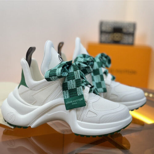High Quality Luxury Louis Vuitton Archlight Scarf Sneakers – Style 48515 product detail