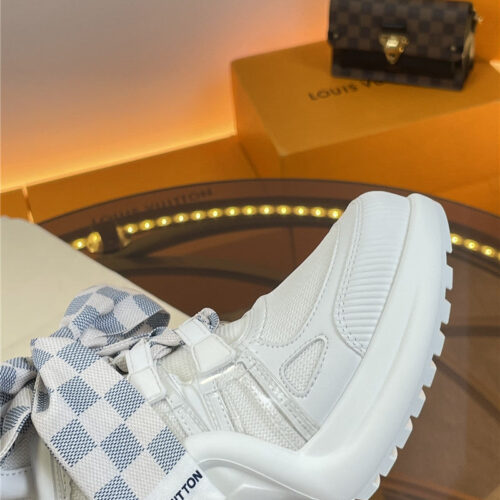 High Quality Luxury Louis Vuitton Archlight Scarf Sneakers – Style 00483 alternate view