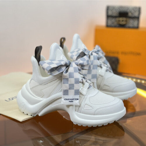 High Quality Luxury Louis Vuitton Archlight Scarf Sneakers – Style 00483 product detail